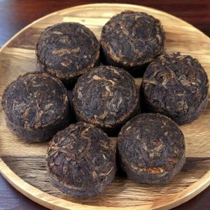 Чай элитный Пуэр Точа Шу, 100 гр.