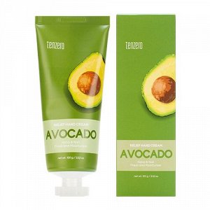 Крем для рук с экстрактом авокадо Relief Hand Cream Avocado