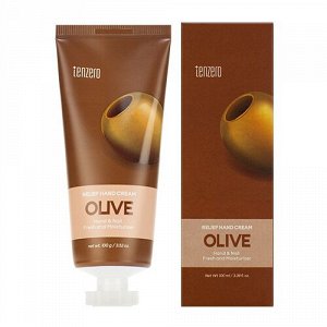 Крем для рук с экстрактом оливы Relief Hand Cream Olive