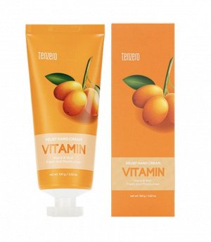Крем для рук с витаминами Relief Hand Cream Vitamin