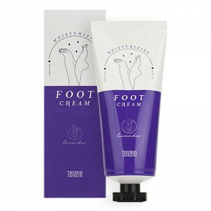 Увлажняющий крем для ног с ароматом лаванды Moisturizing Foot Cream Lavender
