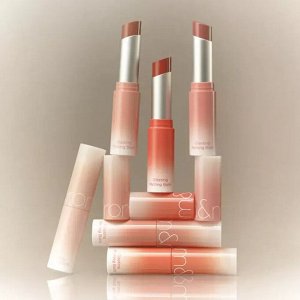 Тающий оттеночный бальзам для губ Rom&Nd Glasting Melting Balm 15