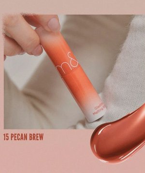 Тающий оттеночный бальзам для губ Rom&Nd Glasting Melting Balm 15