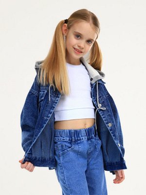 Куртка джинсовая для девочек