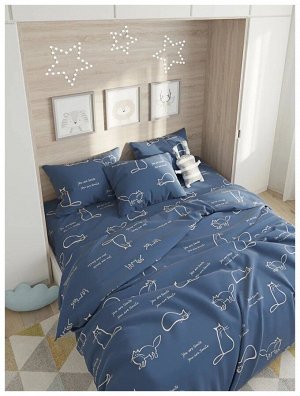 Простынь Евро 215*240  из поплина