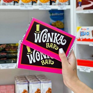 Wonka Bar 150g - Шоколад Вилли Вонка