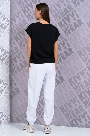 Костюм Костюм Kivviwear 4183418405 черный 
Состав: Хлопок-92%; Эластан-8%;
Сезон: Весна
Рост: 170

Спортивный костюм из ткани двухниточного футера качества Пенье это идеальное сочетание комфорта и ст