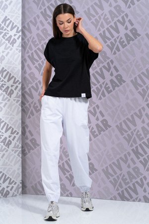 Костюм Костюм Kivviwear 4183418405 черный 
Состав: Хлопок-92%; Эластан-8%;
Сезон: Весна
Рост: 170

Спортивный костюм из ткани двухниточного футера качества Пенье это идеальное сочетание комфорта и ст