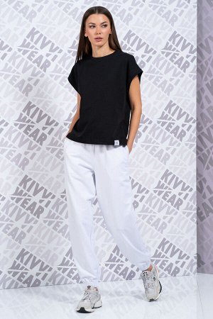 Костюм Костюм Kivviwear 4183418405 черный 
Состав: Хлопок-92%; Эластан-8%;
Сезон: Весна
Рост: 170

Спортивный костюм из ткани двухниточного футера качества Пенье это идеальное сочетание комфорта и ст