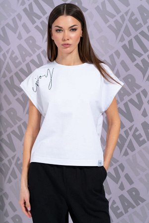 Костюм Костюм Kivviwear 4183418402 белый 
Состав: Хлопок-92%; Эластан-8%;
Сезон: Весна
Рост: 170

Спортивный костюм из ткани двухниточного футера качества Пенье это идеальное сочетание комфорта и сти