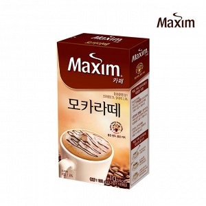 Растворимый кофе 3 в 1  Мокко Латте Maxim Café Mocha Latte  1 саше