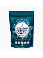 Крымская морская соль/ванн &quot;Натуральная&quot; Можевельник  600г