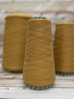 Пряжа для вязания 100 гр., Merinos 100% меринос (пряжа гребенная) 1500м/100гр Желтая охра
