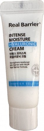 Real Barrier Ламеллярный интенсивно увлажняющий крем с гиалуроновой кислотой Intense Moisture Hyaluronic Cream 10 мл