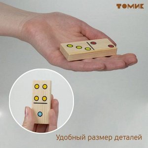 Домино «Точки», 7x3 см