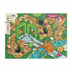 Набор настольных игр 3 в 1 «Кто я? Мафия. Ходилка-бродилка», 100 карт, 7+