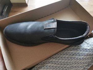 Слипоны мужские Кожаные туфли