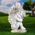 Фигура &quot;Ангел на камне&quot; 31см