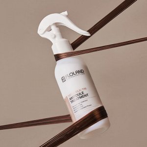 Floland Двухфазная сыворотка-мист для волос с аминокислотами шелка Mega Silk-Tin Ampoule Treatment