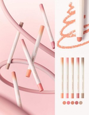 Матовая помада-карандаш для губ Rom&amp;Nd Lip Mate Pencil 04