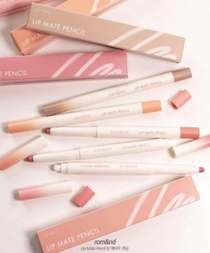 Матовая помада-карандаш для губ Rom&amp;Nd Lip Mate Pencil 04