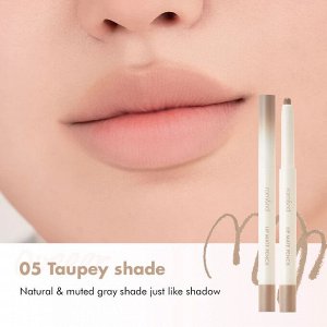 Матовая помада-карандаш для губ Rom&amp;Nd Lip Mate Pencil 05