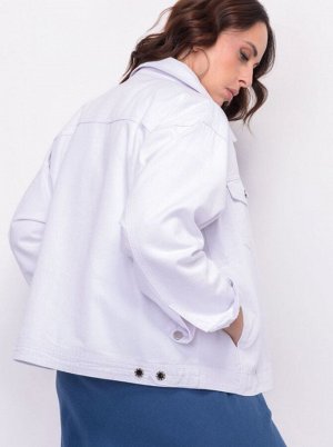 Куртка Джинсовая куртка свободного силуэта, чуть спущенный рукав полноценной длины. Прекрасно сочетается со многими моделями из новой коллекции. Длина изделия 68 см.

Состав:
100 % хлопок