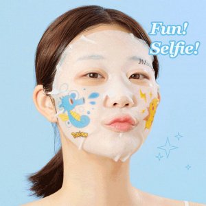 JMsolution Stamp In Panthenol Mask Тканевая маска для интенсивного увлажнения с пантенолом 30мл