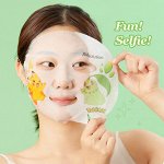 Успокаивающая тканевая маска с хауттюйнией JMsolution Stamp In Heartleaf Mask