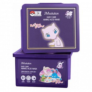 JMsolution Easy Care Amino Acid Mask Набор тканевых масок с аминокислотами