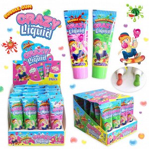 Жевательная резинка Liquid Bubble Gum 22 гр