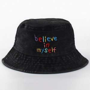 Панама Believe, чёрная, р-р 56