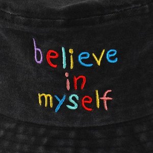 Панама Believe, чёрная, р-р 56