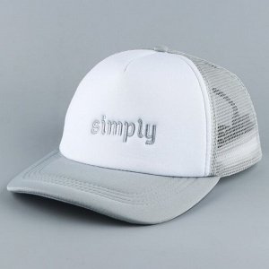 Кепка женская "Simply" р-р 56см