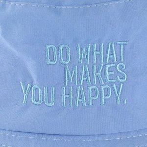 Панама Happy, голубая, р-р 56