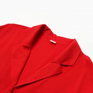 Костюм женский (рубашка, брюки) MINAKU:Casual Collection цвет красный