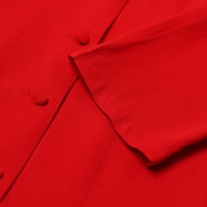 Костюм женский (рубашка, брюки) MINAKU:Casual Collection цвет красный