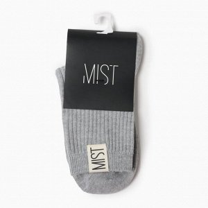Носки женские MIST Base р.36-39 (23-25 см), серый