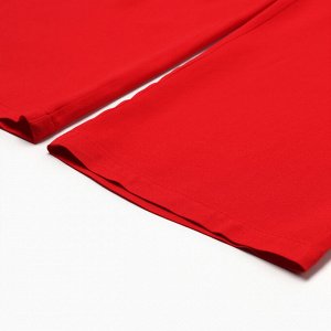 Костюм женский (рубашка , брюки) MINAKU:Casual Collection цвет красный, р-р 50