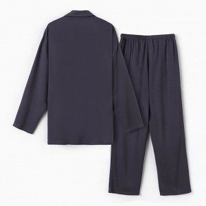 Костюм женский (рубашка, брюки) MINAKU: Casual Collection, графит