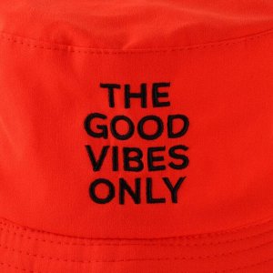 Панама "Good vibes"  р-р 56см