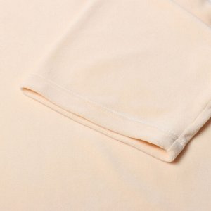 Костюм женский (футболка и шорты) KAFTAN Plushy размер, молочный