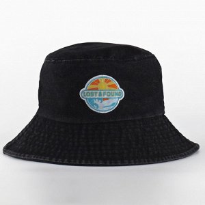 Панама Lost&Found, чёрная, р-р 56