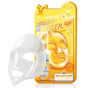 Витаминизированная тканевая маска Elizavecca Vita Deep Power Ringer Mask Pacк, 23 мл