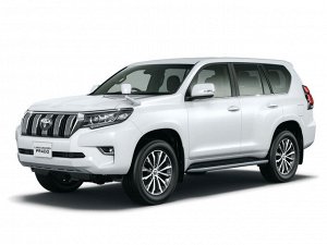Чехлы TLC Prado 150 правый руль 5 мест