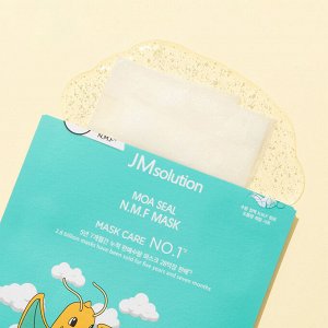 Набор 3шт: тканевые маски увлажняющие JMsolution Moa Seal N.M.F Mask Pokemon