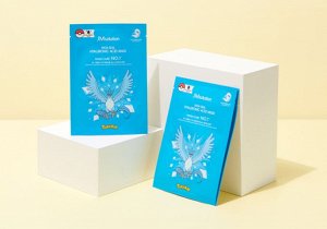 Набор 3шт: тканевые маски с гиалуроновой кислотой JMsolution Moa Seal Hyaluronic Acid Mask Pokemon