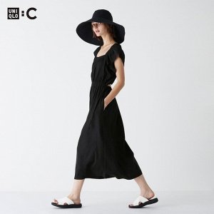 UNIQLO - платье с открытой спиной - 09 BLACK