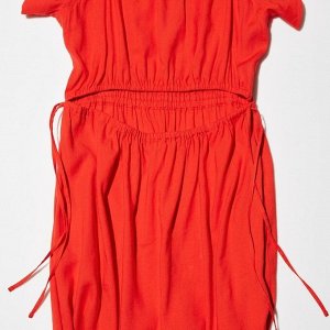 UNIQLO - платье с открытой спиной - 15 RED