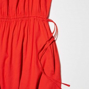 UNIQLO - платье с открытой спиной - 15 RED
